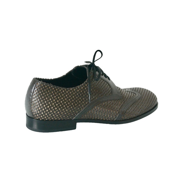 NIB DOLCE & GABBANA DERBY LEATHER LACE UP FORMAL SHOES main image 6